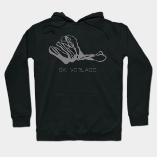 Ski Vorlage Resort 3D Hoodie